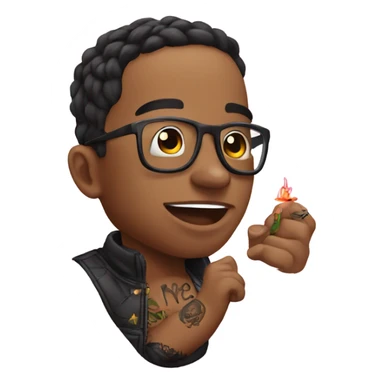 Getting a tattoo sticker