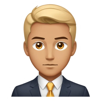 Napoleon Hill → a sharp-suited, focused man with a thoughtful gaze, a small determined smile, and an aura of golden determination — the living symbol of ambition, discipline, and the power of the mind to shape destiny. sticker