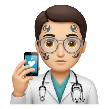 tattooed doctor sticker