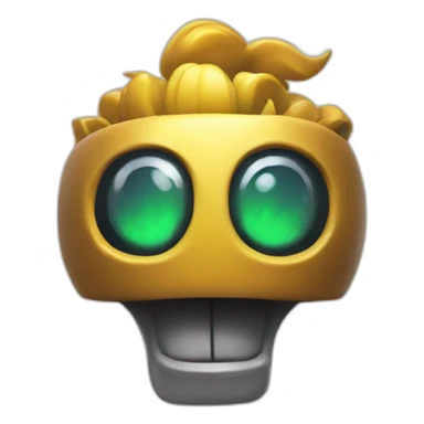 Fortnite logo in the Mario universe sticker