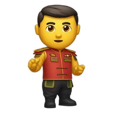 general tao chicken sticker