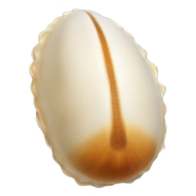 cowrie shell sticker