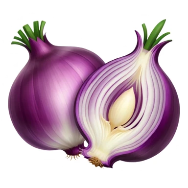 Onion shallots  sticker