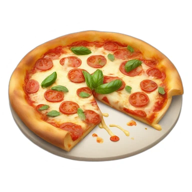 margarita pizza very beutiful amazing sticker