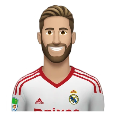 Sergio ramos sticker