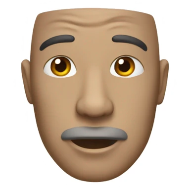 Un homme très choqué sticker