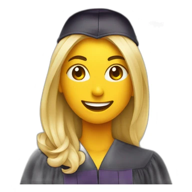 college graduation in halloween theme sticker