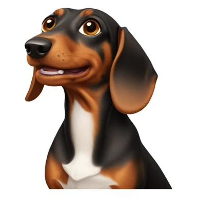 Teckel (Dachshund) sticker