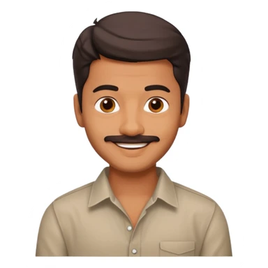 Actor Vijay emoji sticker