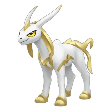 Arceus sticker