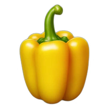 bell pepper yellow sticker
