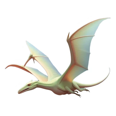 Beautiful and Majestic Pterodactyl Portrait Emoji, Head and body rendered in serene repose with a gentle, content smile, showcasing a slender, aerodynamic form with expansive wings gently folded and eyes softly closed in tranquil slumber, Simplified yet exquisitely endearing features, highly detailed, glowing with a soft, drowsy celestial light, high shine, relaxed and utterly majestic, stylized with an air of timeless aerial splendor, soft glowing outline, capturing the essence of a beautiful and majestic Pterodactyl that embodies the pure grace of prehistoric flight! sticker