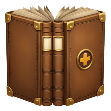 BOOKS BROWN degrade aesthetic  sticker