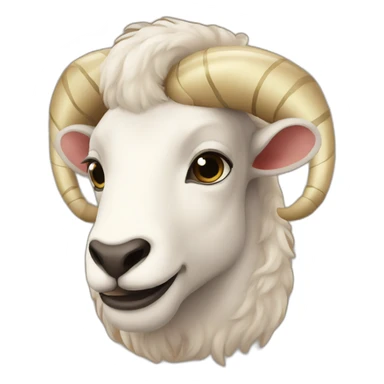 Aries Mu sticker
