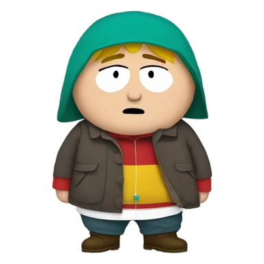 Eric cartman sticker