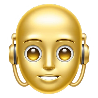 Emoji AI (Artificial Intelligence) sticker
