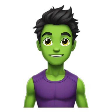 beast boy sticker