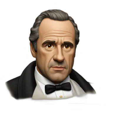 don corleone sticker