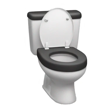 Skibidi toliet sticker