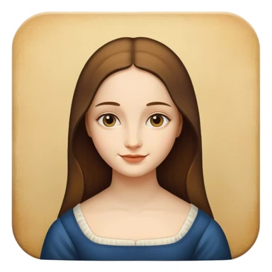 Muñeca mona sticker