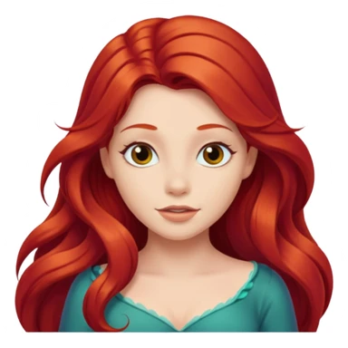 ariel Princess  sticker