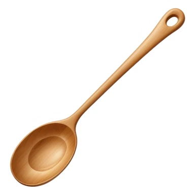 wooden spoon sticker