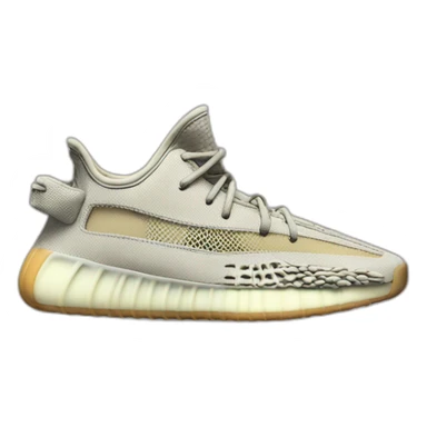 Yeezy shoes sticker