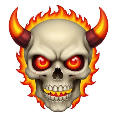 ☠️😈 mixed sticker