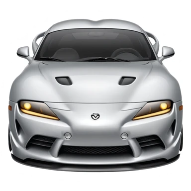 Supra mk4 sticker