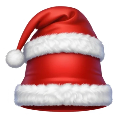 new year hat, christmas hat sticker