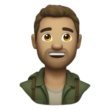 chris walker outlast sticker