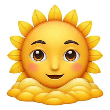 Sunrise sticker