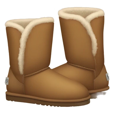 Pair of uggs sticker