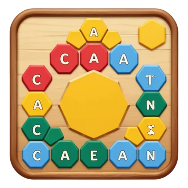 catana board game sticker