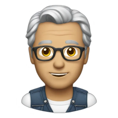 Jean claude van dame sticker