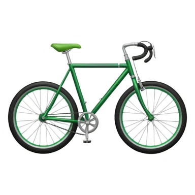 green cycle sticker