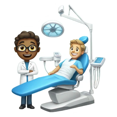 Dentist appointment  sticker