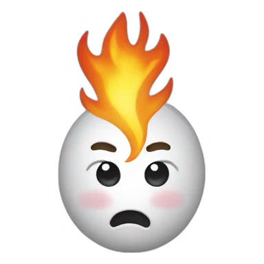 Flamme sticker