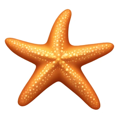 Starfish sticker