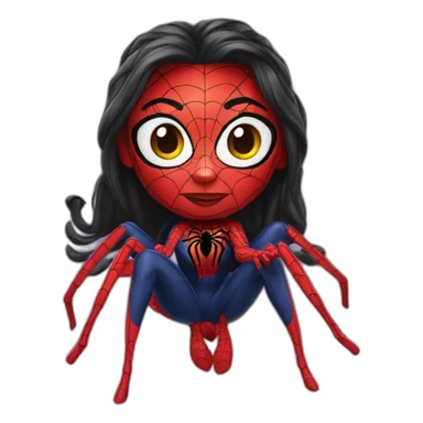 spidergirl sticker