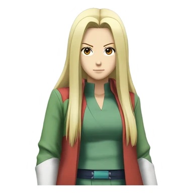 Tsunade  sticker