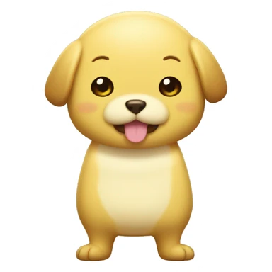 Buff Pompompurin sticker