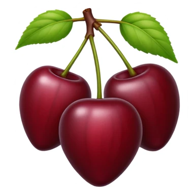 black cherry sticker