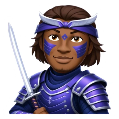 Mystic Samurai sticker