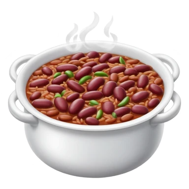 Red beans and rice  sticker