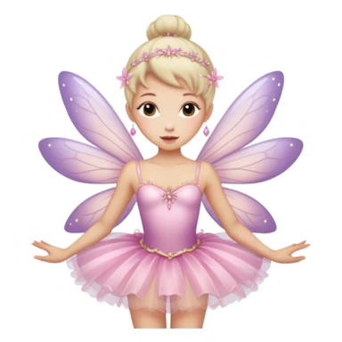 Sugarplum fairy sticker