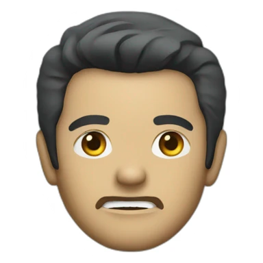 spark from star trek sticker