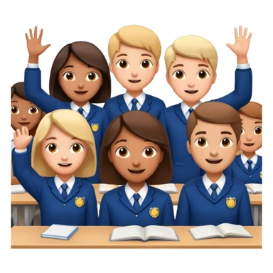 School session sticker