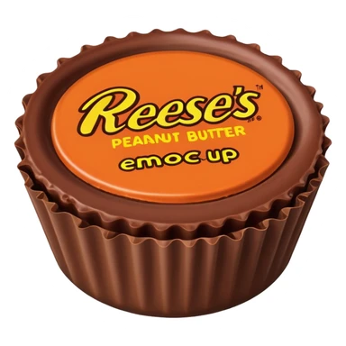 reese's peanut butter cup sticker