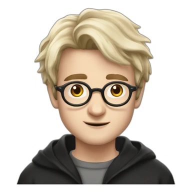 Harry porter sur hermine grandjeur sticker